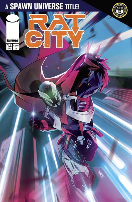 Spawn Rat City #14 A Federico Sabbatini Erica Schultz (05/28/2025) Image