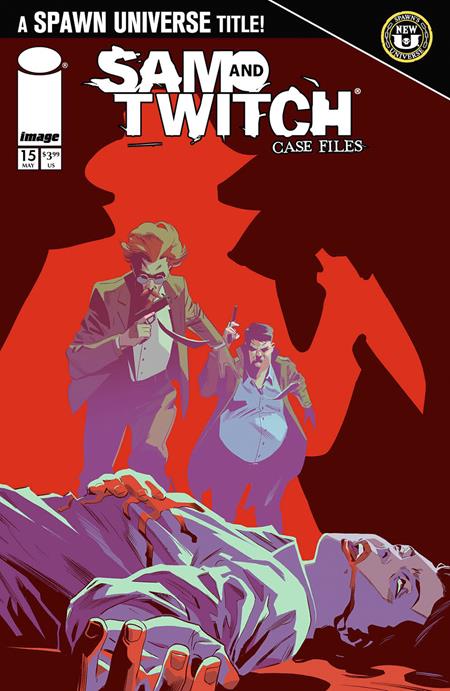 Spawn Sam And Twitch Case Files #15 A Marco Failla Jordan Barel (07/02/2025) Image