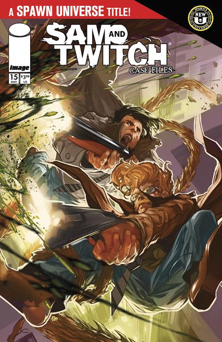 Spawn Sam And Twitch Case Files #15 B Don Aguillo Variant (07/02/2025) Image