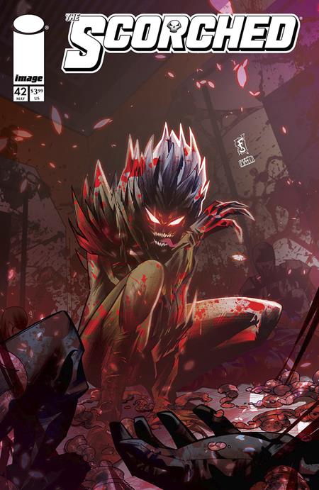 Spawn Scorched #42 B Federico Sabbantini Variant (07/02/2025) Image