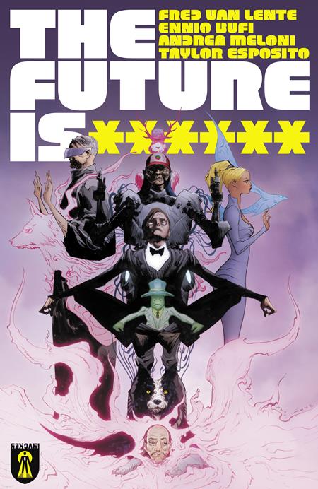 The Future Is ****** #1 (05/14/2025) Rekcah