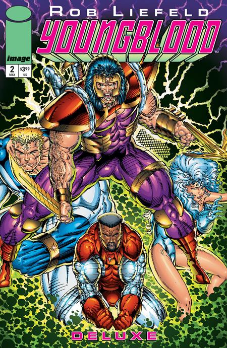 Youngblood Deluxe #2 A Rob Liefeld (05/21/2025) Image