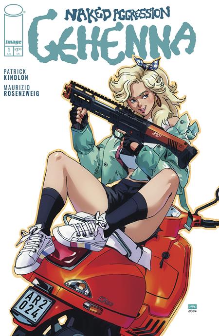Gehenna Naked Aggression #1 (Of 4) B Anand Ramcheron Variant (06/11/2025) Image