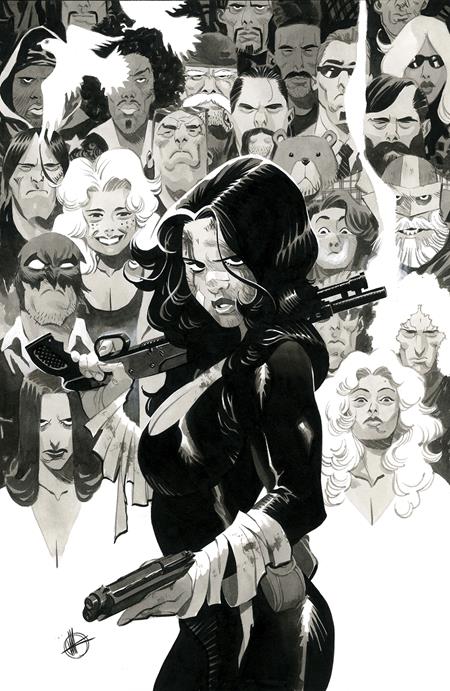 Gehenna Naked Aggression #1 (Of 4) E 1:25 Matteo Scalera Variant (06/11/2025) Image