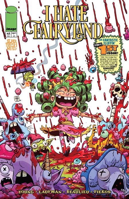 I Hate Fairyland #41 A Derek Laufman Skottie Young (06/11/2025) Image