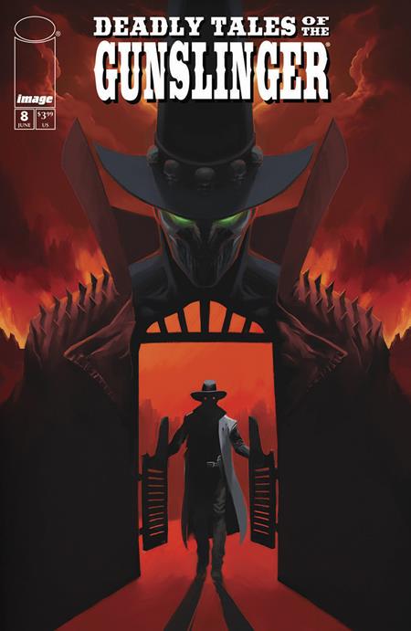 Deadly Tales Of The Gunslinger Spawn #8 B Thaddeus Robeck Variant (08/13/2025) Image