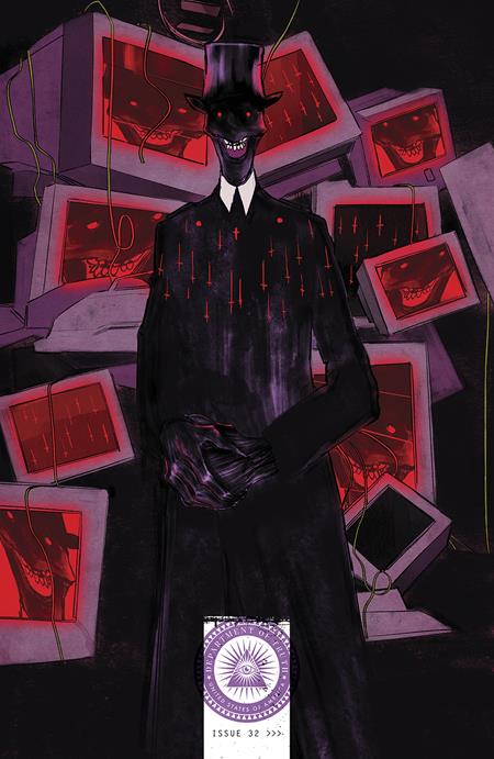 Department Of Truth #32 B 1:10 Letizia Cadonici Variant (07/23/2025) Image
