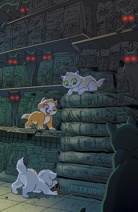 Feral #14 C 1:10 Trish Forstner & Tony Fleecs Virgin Variant (06/25/2025) Image