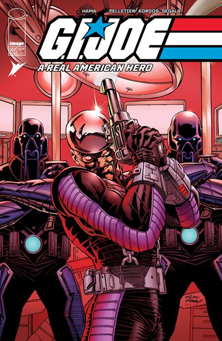 Gi Joe A Real American Hero #317 A Andy Kubert & Laura Martin (06/04/2025) Image
