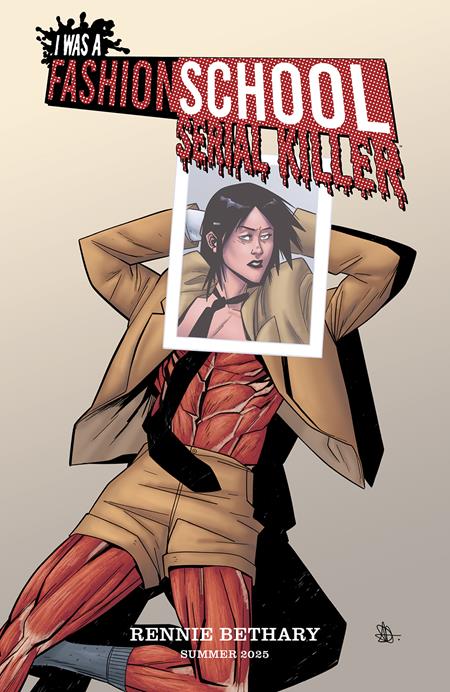 I Was A Fashion School Serial Killer #3 (Of 5) B Daniel Hillyard & Michelle Madsen Interview Emm (06/18/2025) Image