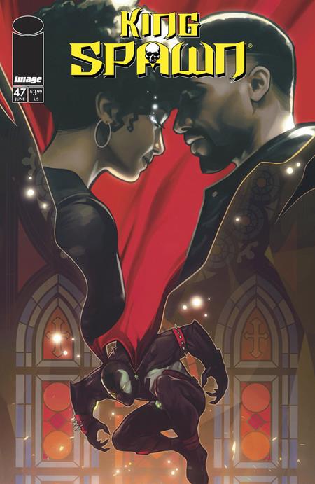 King Spawn #47 B Francesco Tomaselli Variant (07/16/2025) Image