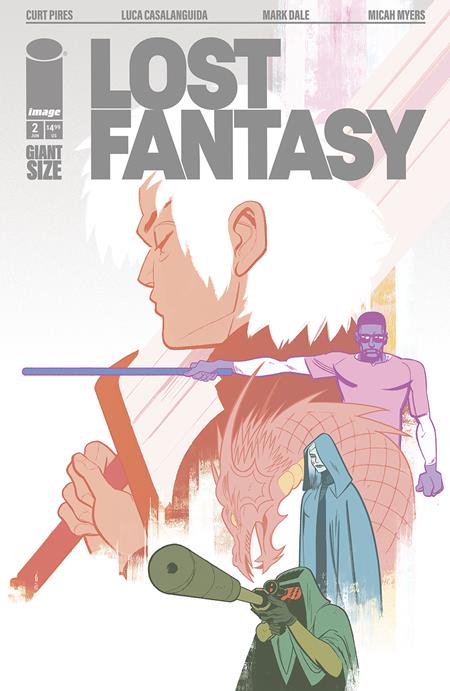 Lost Fantasy #2 D 1:25 Tyler Boss Variant (06/11/2025) Image