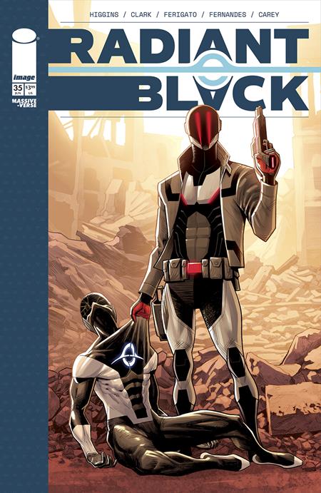 Radiant Black #35 A Marcelo Costa Kyle Higgins (07/09/2025) Image