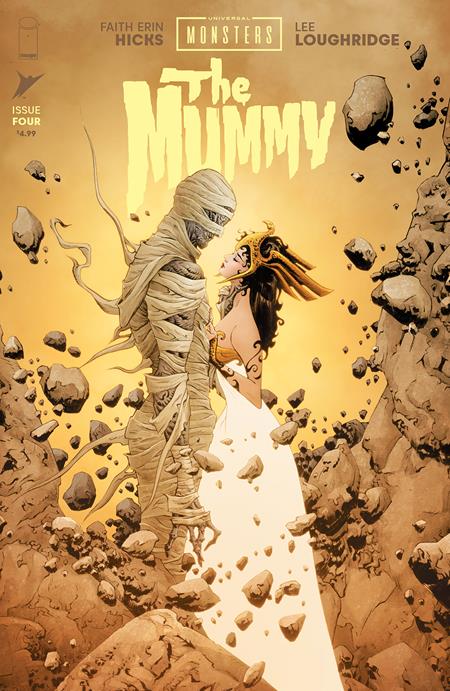 Universal Monsters The Mummy #4 (Of 4) B Jae Lee & June Chung Variant (06/25/2025) Image
