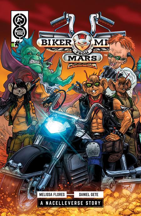 Biker Mice From Mars (2025) #1 F 1:10 Juan Jose Ryp Interlocking Variant (06/25/2025) Oni
