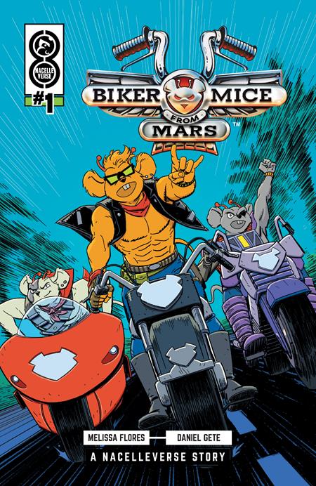 Biker Mice From Mars (2025) #1 G 1:20 Kano Variant (06/25/2025) Oni