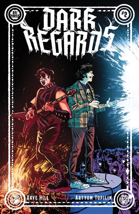 Dark Regards #2 (Of 4) A Artyom Topilin Dave Hill (06/11/2025) Oni