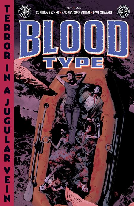 Ec Blood Type #1 (Of 4) B Andrea Sorrentino Variant (06/11/2025) Oni