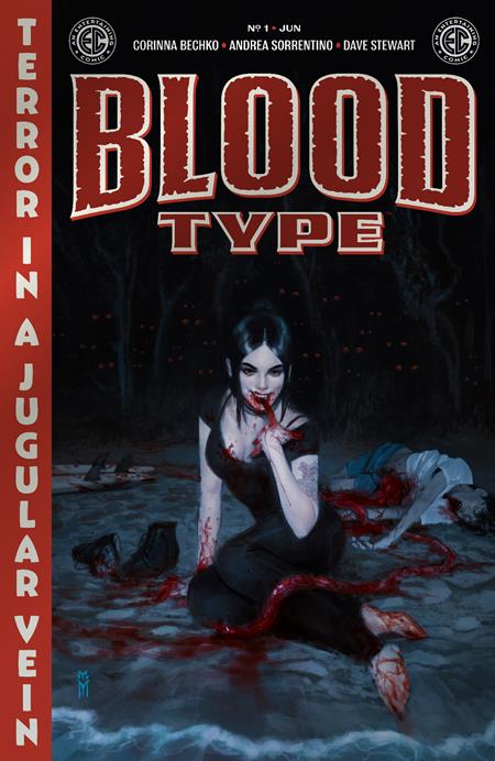 Ec Blood Type #1 (Of 4) C Miguel Mercado Foil Variant (06/11/2025) Oni