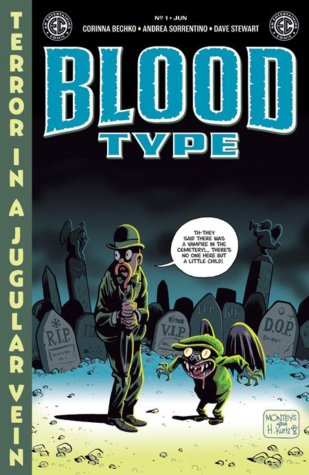 Ec Blood Type #1 (Of 4) D 1:10 Albert Monteys Ec Homage Variant (06/11/2025) Oni