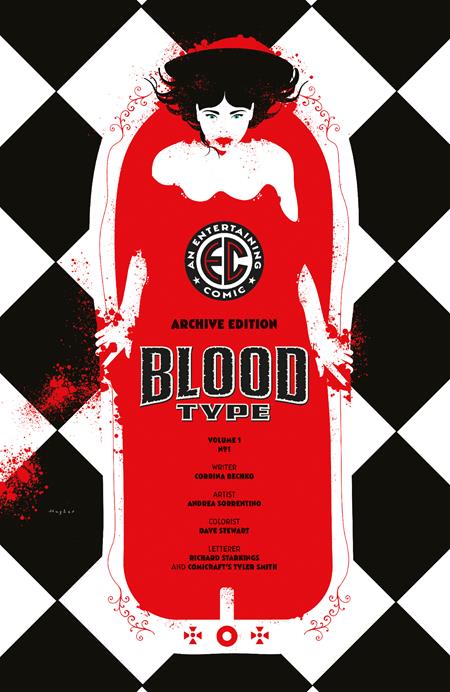 Ec Blood Type #1 (Of 4) F 1:50 Patricia Martin Ec Archive Edition Variant (06/11/2025) Oni