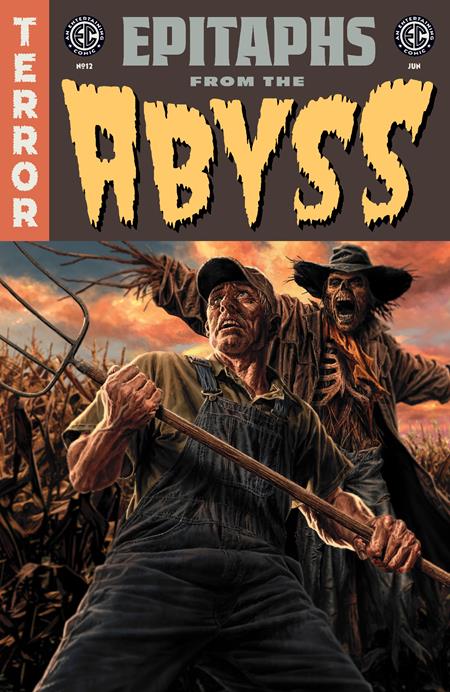 Ec Epitaphs From The Abyss #12 (Of 12) A Lee Bermejo (06/18/2025) Oni