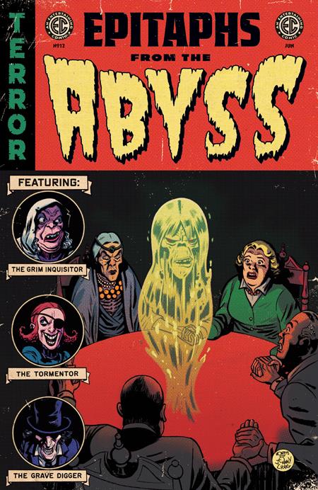Ec Epitaphs From The Abyss #12 (Of 12) C 1:10 Albert Monteys Homage Variant (06/18/2025) Oni