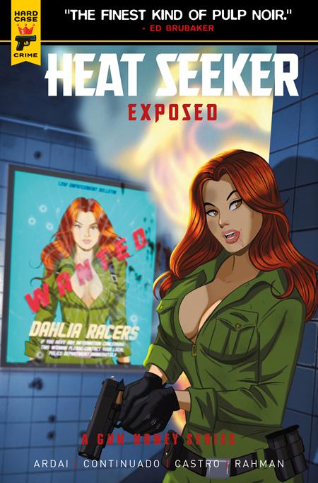 Heat Seeker Exposed A Gun Honey Series #1 (Of 4) D Des Taylor Variant (06/04/2025) Titan