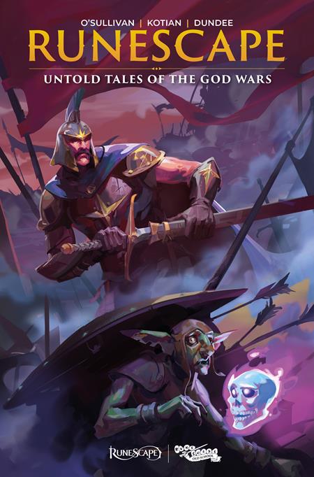 Runescape Untold Tales Of The God Wars #4 (Of 4) C Dave Barker Variant (11/05/2025) Titan