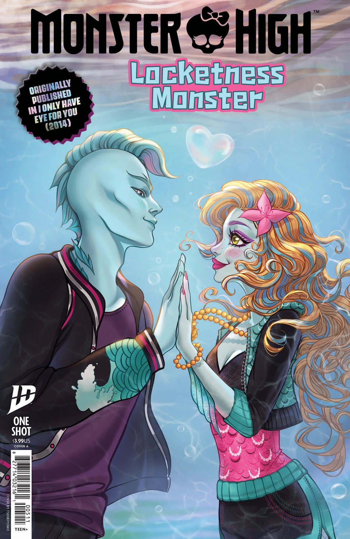 Monster High Locketness Monster A Tsuukiyomo (06/18/2025) Idw