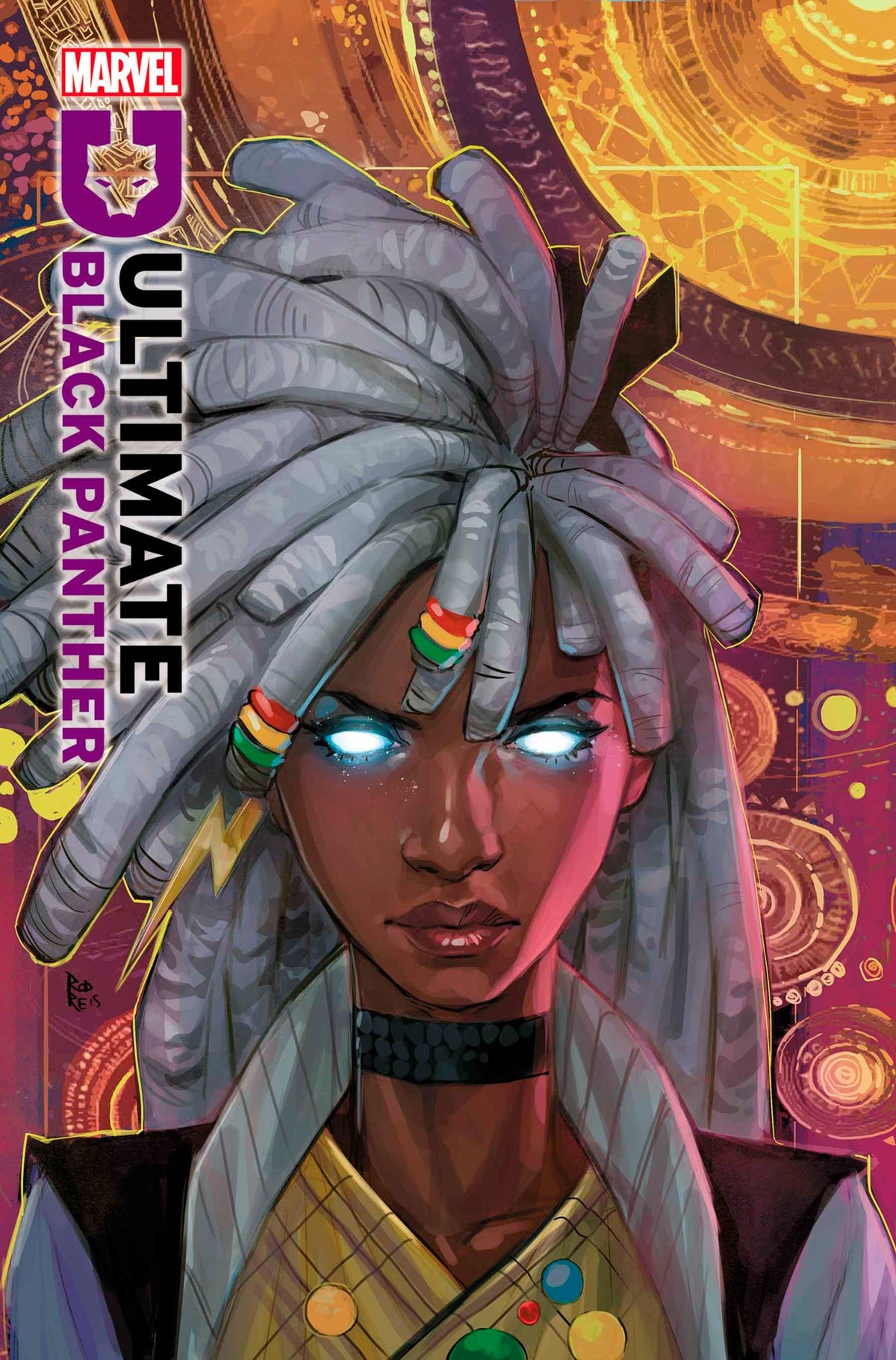Ultimate Black Panther #17 C Rod Reis Ultimate Special Variant (06/11/2025) Marvel