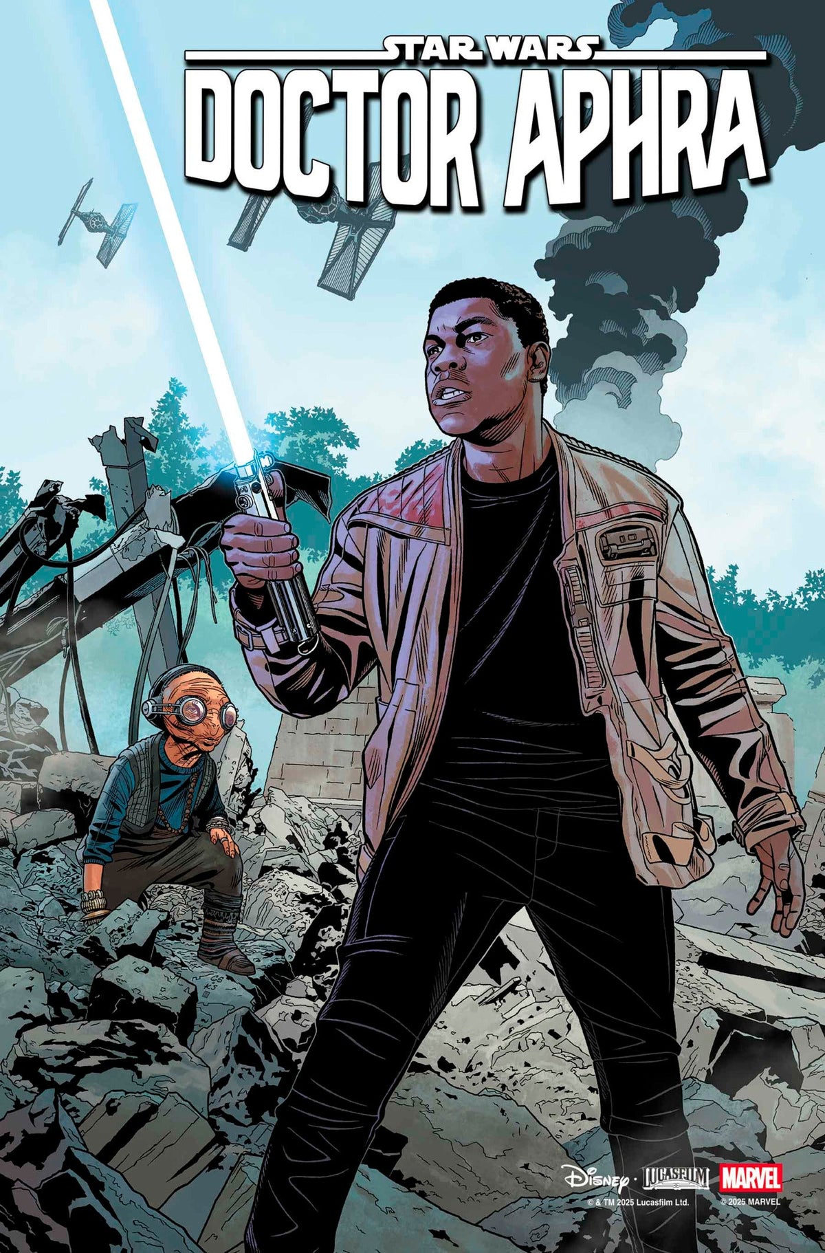 Star Wars Doctor Aphra Chaos Agent #1 B Chris Sprouse The Force Awakens 10Th Anniversary Variant (06/18/2025) Marvel