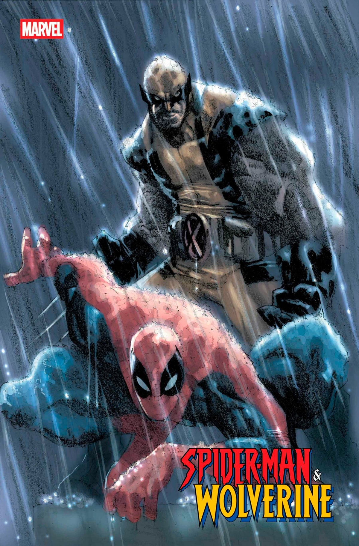 Spider-Man & Wolverine #2 D 1:50 Humberto Ramos Hidden Gem Variant (06/25/2025) Marvel