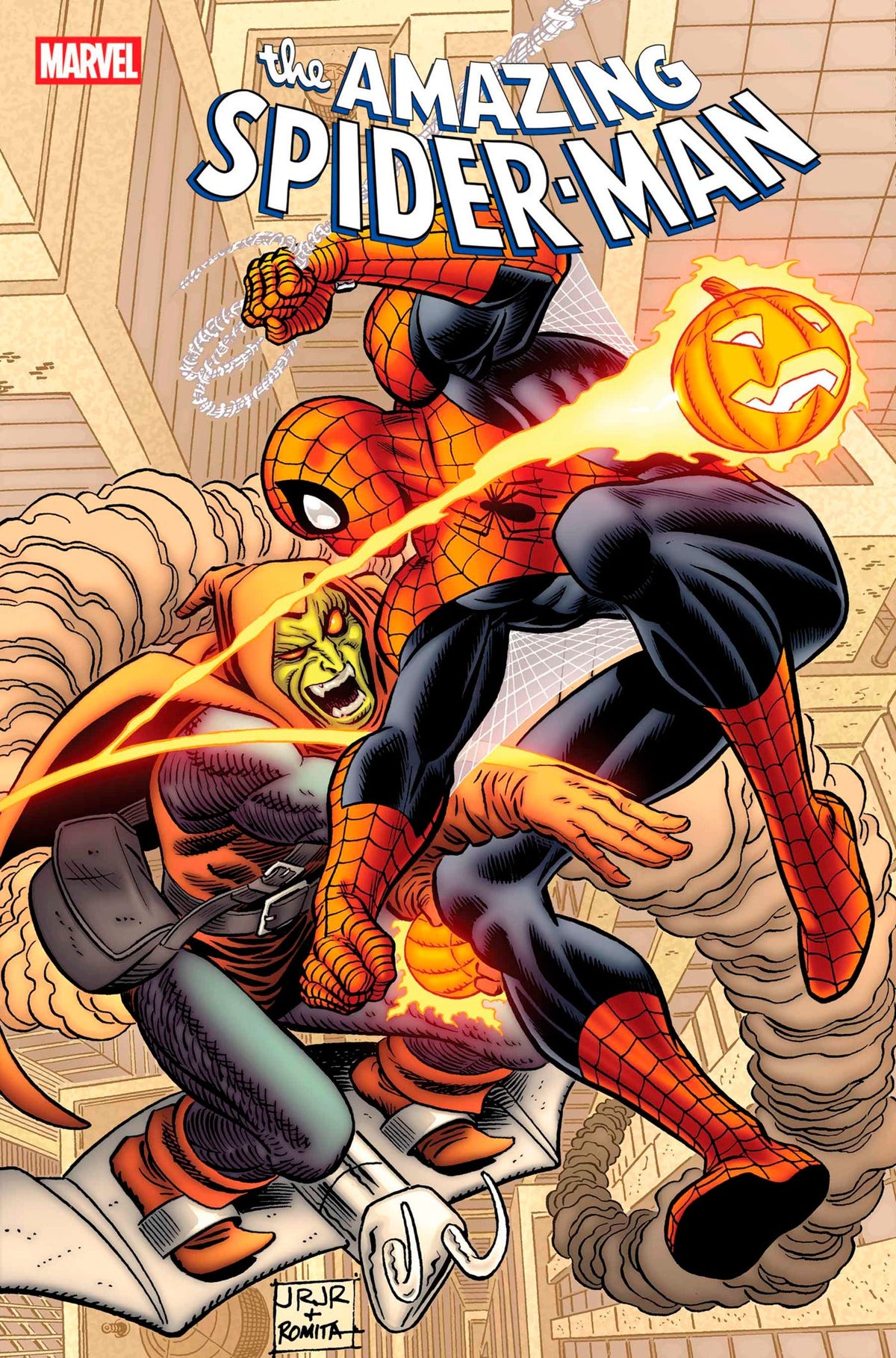 Amazing Spider-Man #5 F 1:50 John Romita Jr. & John Romita Sr. Hidden Gem Variant (06/04/2025) Marvel