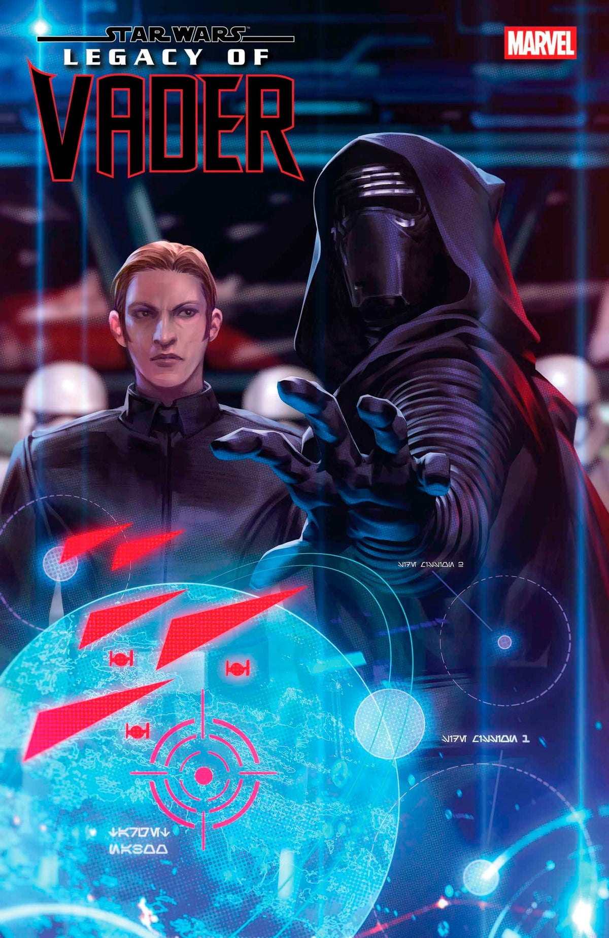 Star Wars Legacy Of Vader #5 A Derrick Chew Charles Soule (06/25/2025) Marvel
