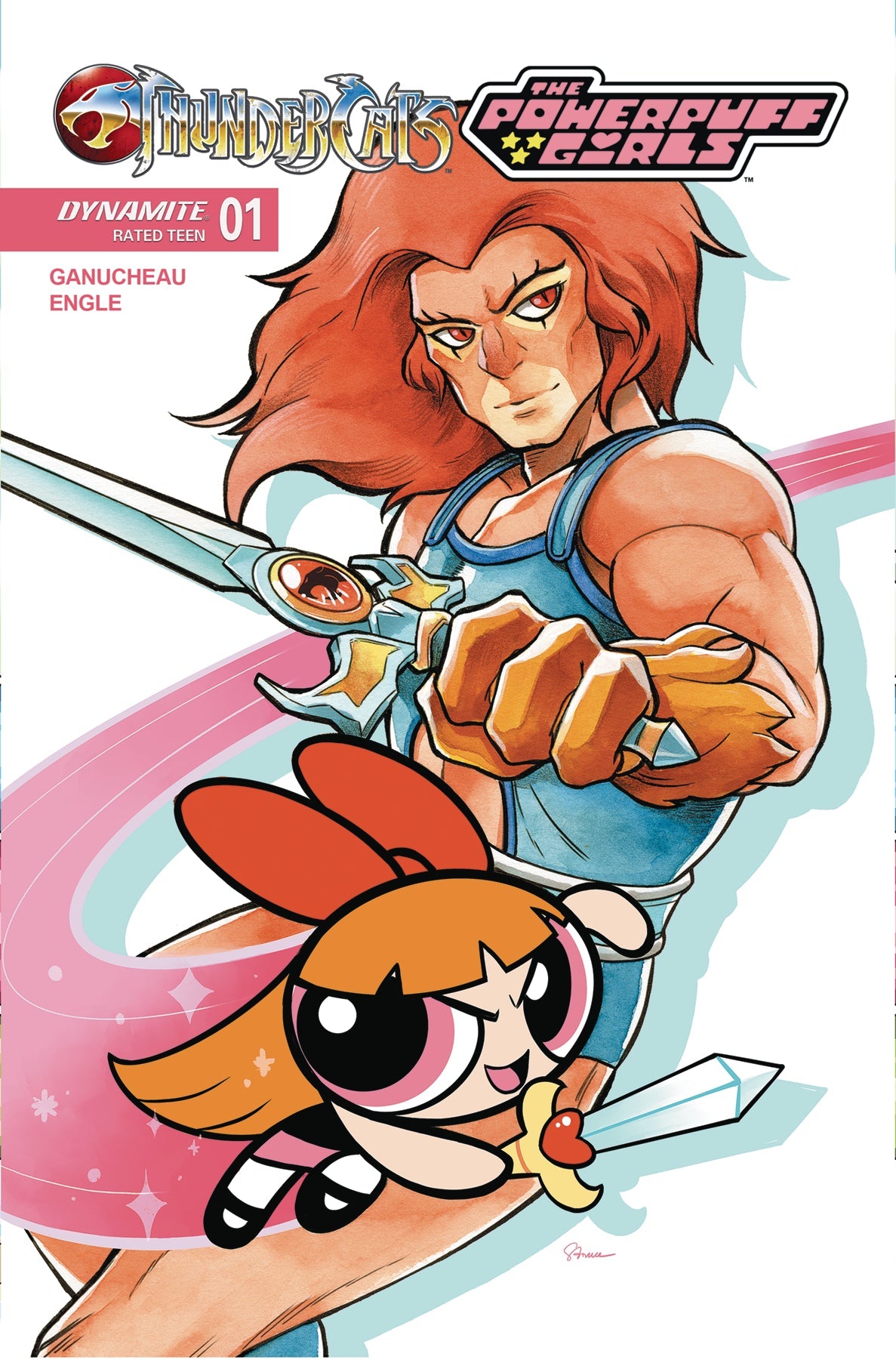 Thundercats Powerpuff Girls #1 D Saowee (07/23/2025) Dynamite