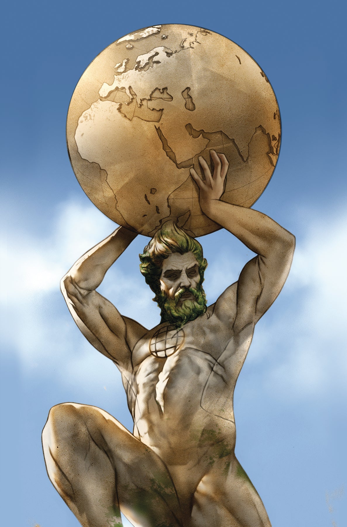 Captain Planet #3 H 1:10 Ben Oliver Virgin (08/13/2025) Dynamite