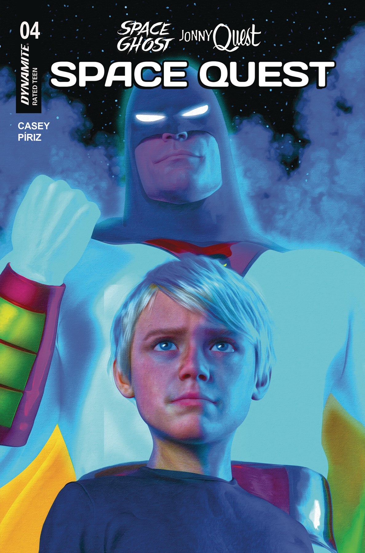 Space Ghost Jonny Quest Space Quest #4 A Mark Spears (08/20/2025) Dynamite