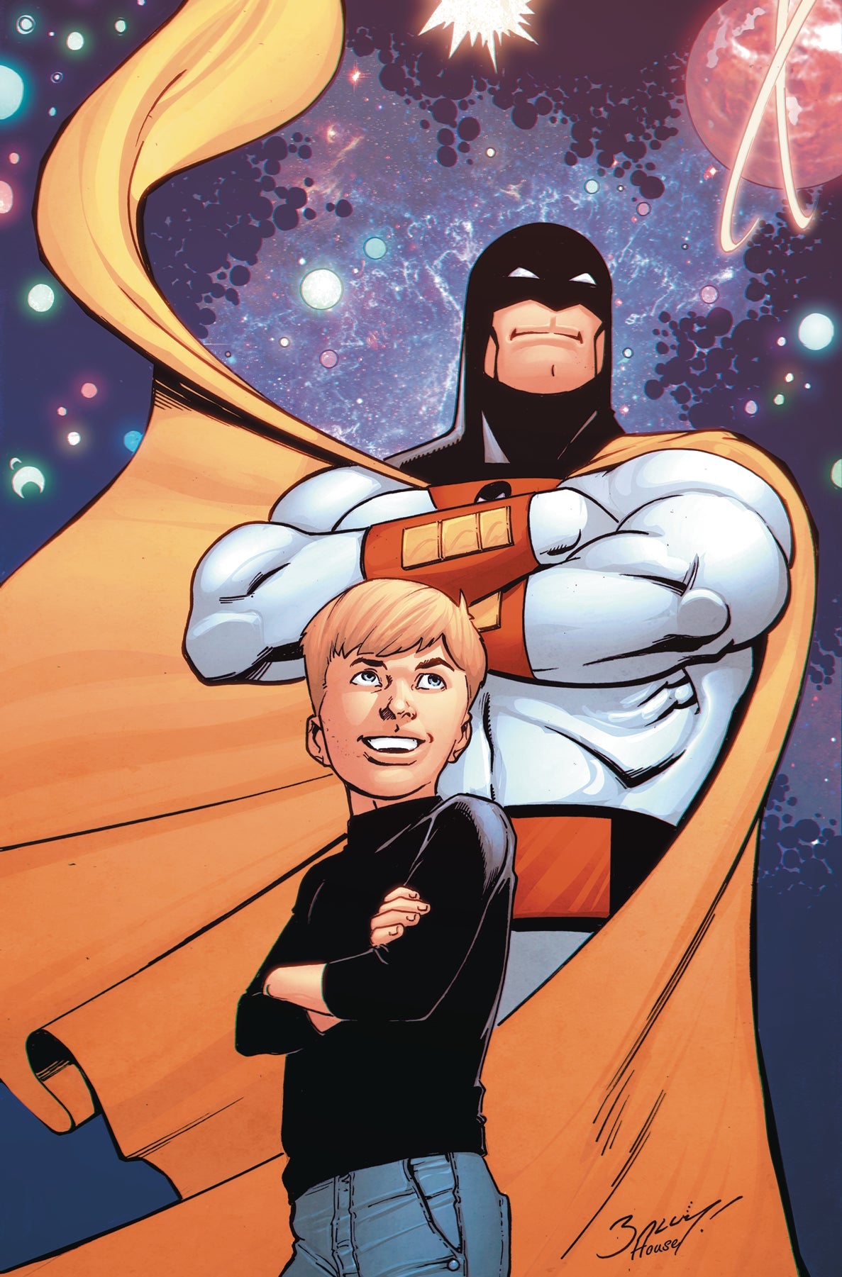 Space Ghost Jonny Quest Space Quest #4 N 1:20 Mark Bagley Virgin (08/20/2025) Dynamite
