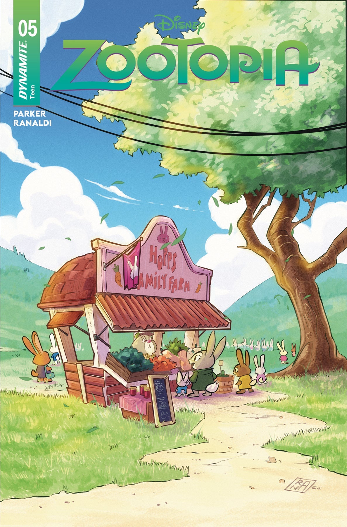 Zootopia #5 B Alessandro Ranaldi (08/13/2025) Dynamite