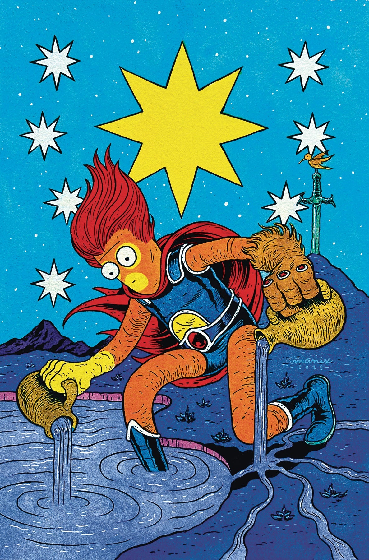 Thundercats #17 O 1:15 Manix Virgin (08/06/2025) Dynamite