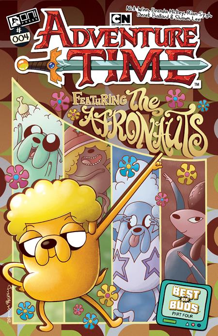 Adventure Time (2025) #4 B Brenda Hickey Variant (07/02/2025) Oni