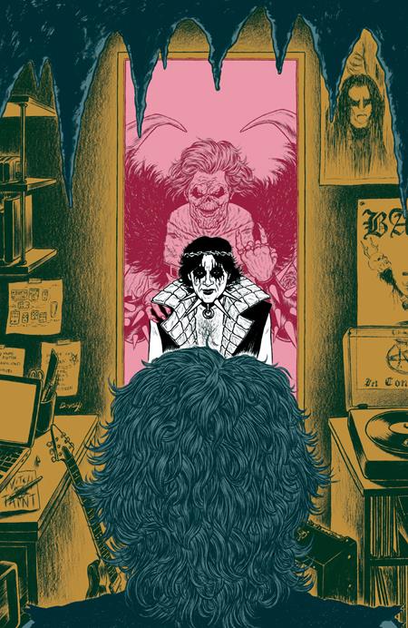 Dark Regards #3 (Of 4) C 1:10 Noah Bailey Full Art Variant (07/09/2025) Oni
