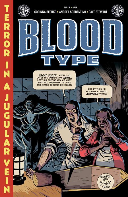 Ec Blood Type #2 (Of 4) C 1:10 Albert Monteys Ec Homage Variant (07/09/2025) Oni