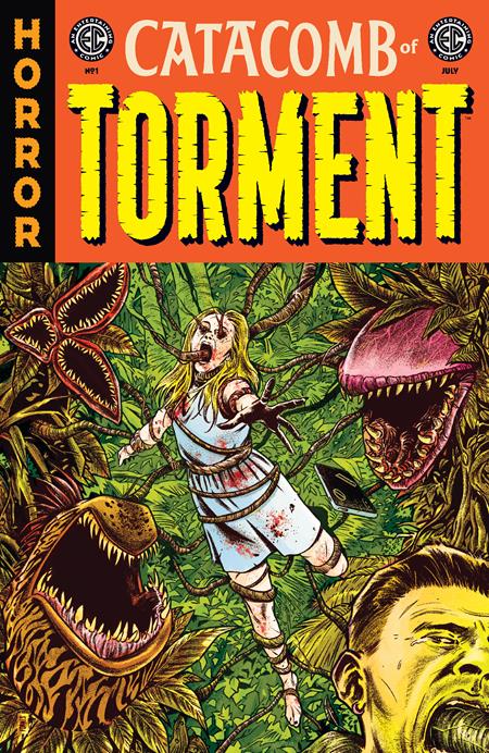 Ec Catacomb Of Torment #1 A Jorge Fornes (07/16/2025) Oni