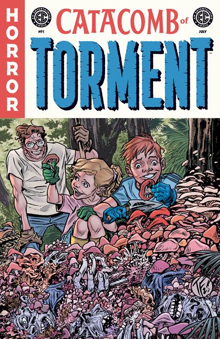 Ec Catacomb Of Torment #1 B Tom Fowler Variant (07/16/2025) Oni
