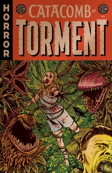 Ec Catacomb Of Torment #1 C Jorge Fornes Gold Foil Variant (07/16/2025) Oni