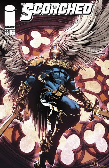 Spawn Scorched #44 A Thomas Nachlik John Layman (08/27/2025) Image