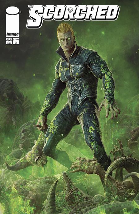 Spawn Scorched #44 B Bjorn Barends Variant (08/27/2025) Image