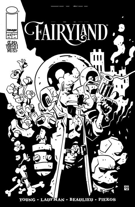 I Hate Fairyland #42 B Derek Laufman B&W Variant (07/09/2025) Image